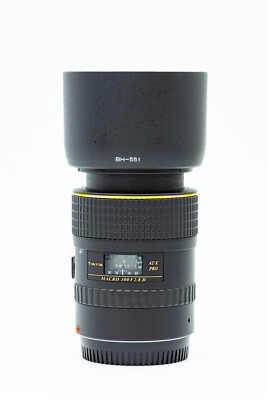 Tokina 100mm f/2.8 Macro Lens  Canon EF Objektiv   AT-X Pro D