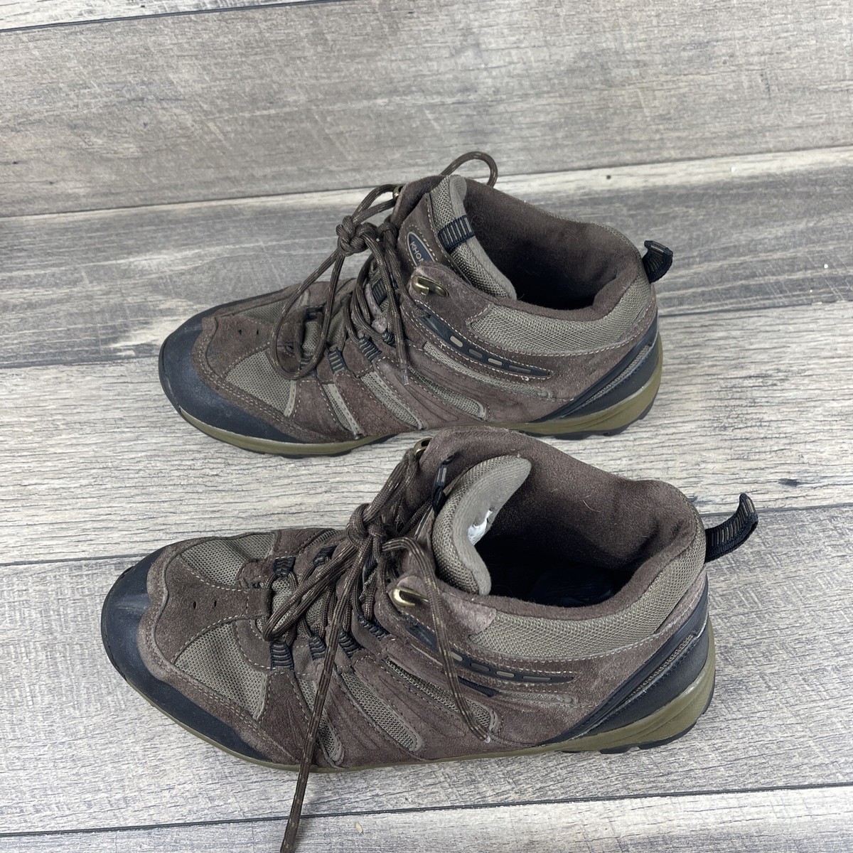 Khombu Terrain 864673 Waterproof Brown Suede Boot Khombu Brown Terrain Waterproof Suede Hiking Ankle Boots  main image 3
