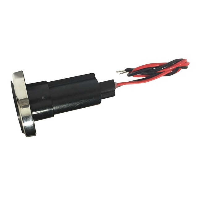 Boat Stern Navigation Light Plugin Base Pole Light Base Anchor Plugin