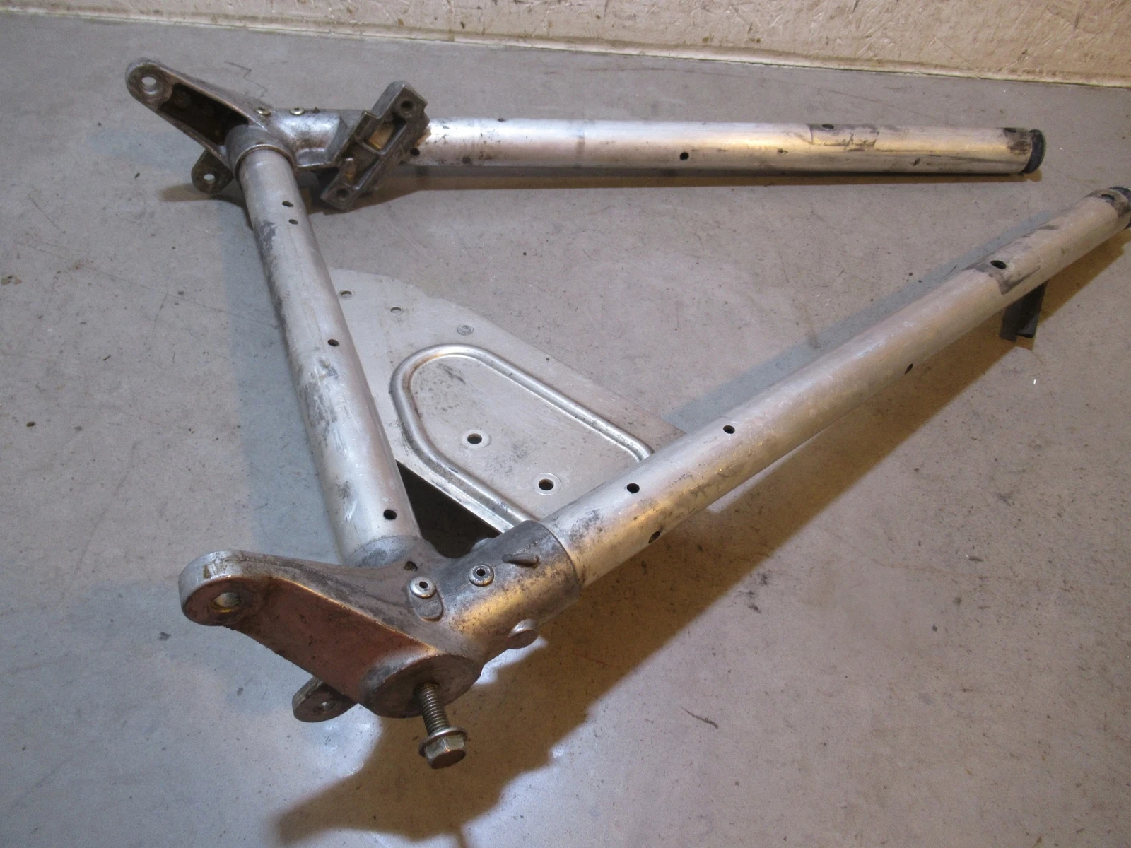 Polaris Pro RMK 800 Tubular Upper Frame 2012 #17