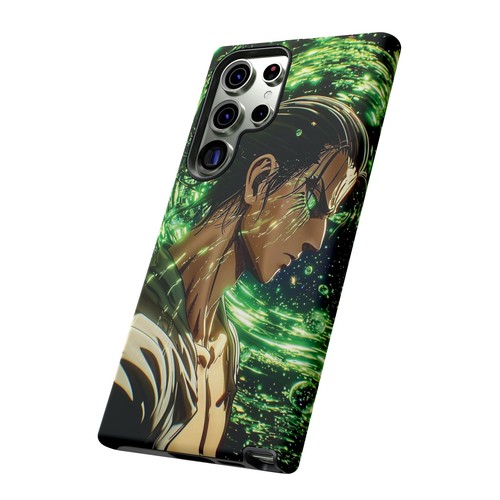 Anime Tough Cases, Eren Yeager Phone Cover, Titan Slayer Protective Case, Attack - 第 295/309 張圖片