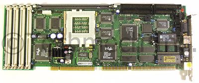 AP-540 HS5010 Motherboard Socket 7 SBC SCSI/VGA CPU Board Industrial PC