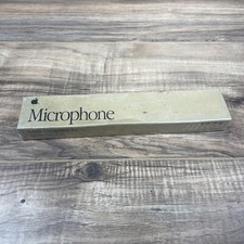 Vintage NOS 1991 Apple Computer Inc Microphone 699-5103-A Computer Accessory
