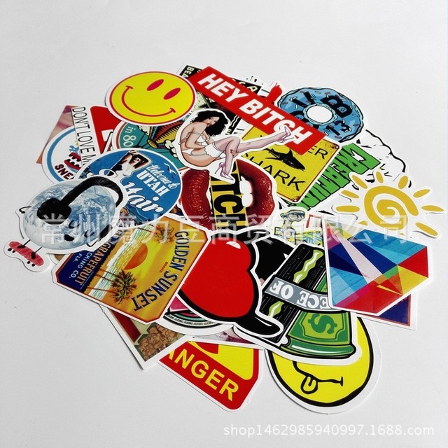 200 skateboard helmet random stickers stickerbomb vinyl bike laptop eBay