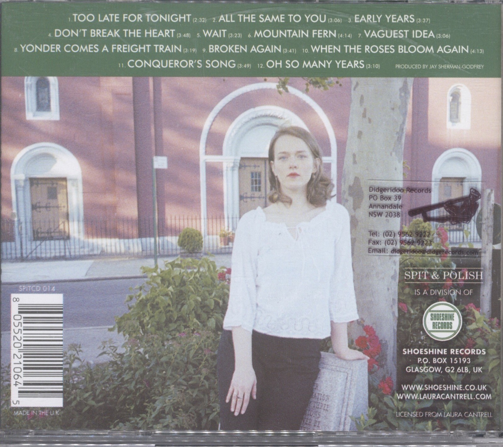 LAURA CANTRELL When the Roses Bloom Again CD A27 805520210645 eBay