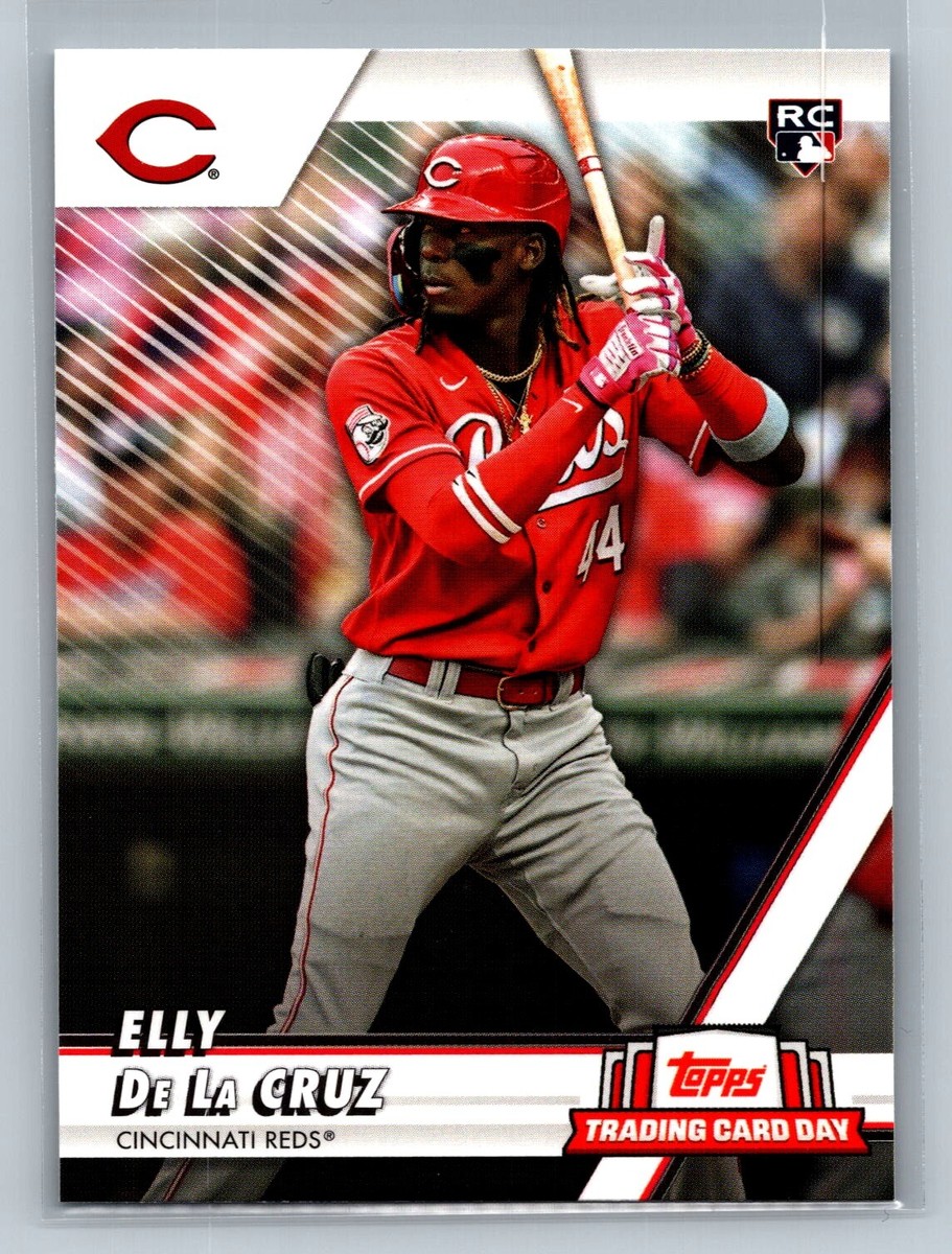 2024 Topps Trading Card Day Elly De La Cruz RC | eBay
