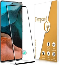 3D Curved Full Cover Google Pixel 7 Pro,6 Pro Tempered Glass Screen Protector