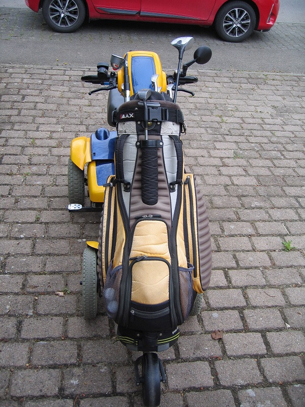 Golfcart Cadstergolf sitzend gebraucht eBay