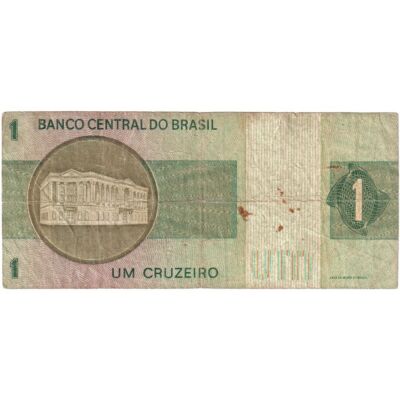 1290945] Brazil, 1 Cruzeiro, VF | eBay