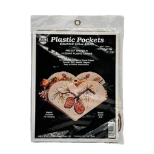 NeedleMagic Cross Stitch Magnet Hanging Plastic Pockets WINTER PINES Kit 2393