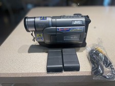 JVC Compact VHS Camcorder GR-SXM245U Super VHS ET 600X