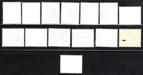 1973-80 Switzerland SC# 559-578 - Villagas - 14 Different - Used - Picture 2 of 2