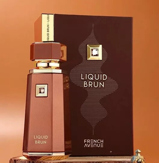 Liquid Brun French Avenue By Fragrance World EDP Eau De Parfum For