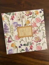 Giardino Dei Fiori Floral Soap Set of 4 New in Box 4.4oz each Made in Italy