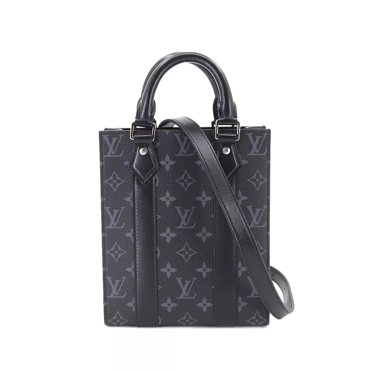 Sac Sport Bag - Luxury Monogram Empreinte Leather Black