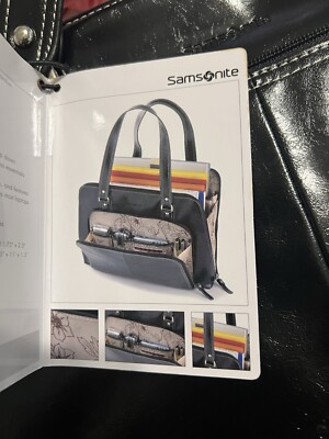 Samsonite Tote Bag For Laptops Up To 15.4  