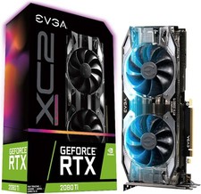 EVGA GeForce RTX 2080 Ti XC2 ULTRA GAMING 11GB GDDR6 Graphics Card