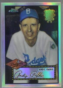 Andy Pafko 1952 | eBay