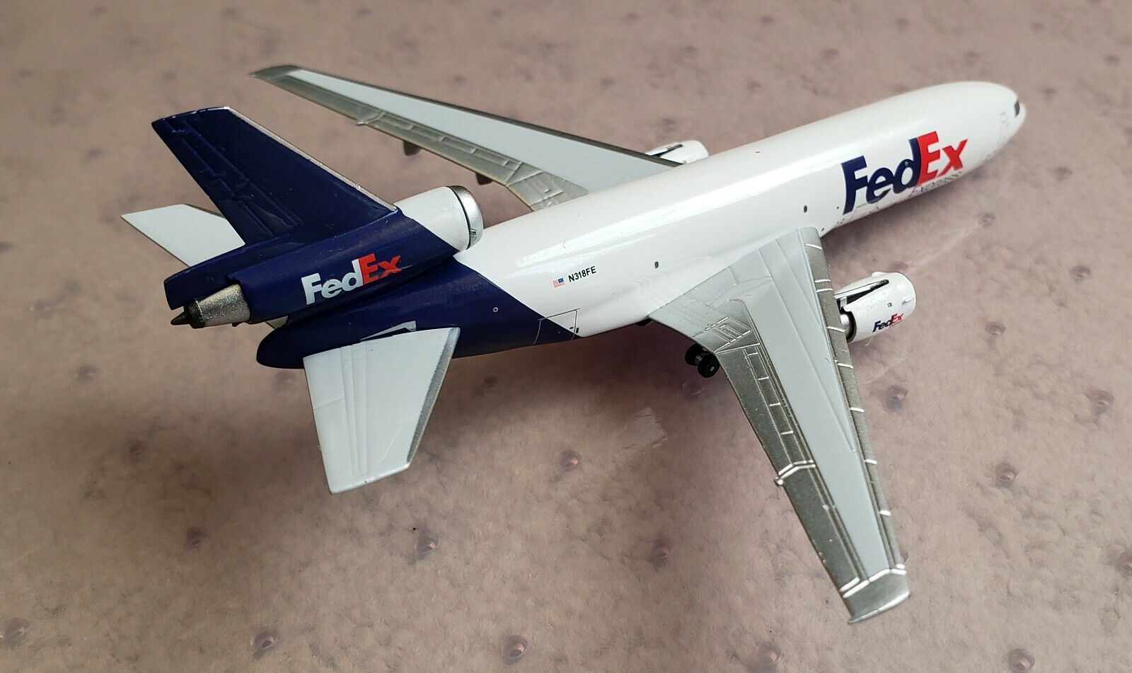 AeroClassics DC-10-30F FedEx Express N318FE in 1:400 Najtańsza natychmiastowa dostawa