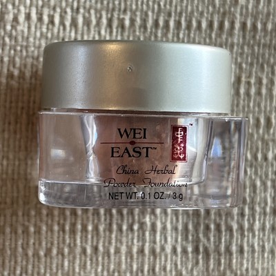 Wei East Flawless China Herbal Beijing Warm (F5) Powder Foundation .10 oz New