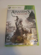 Assassin's Creed III (Microsoft Xbox 360, 2012)