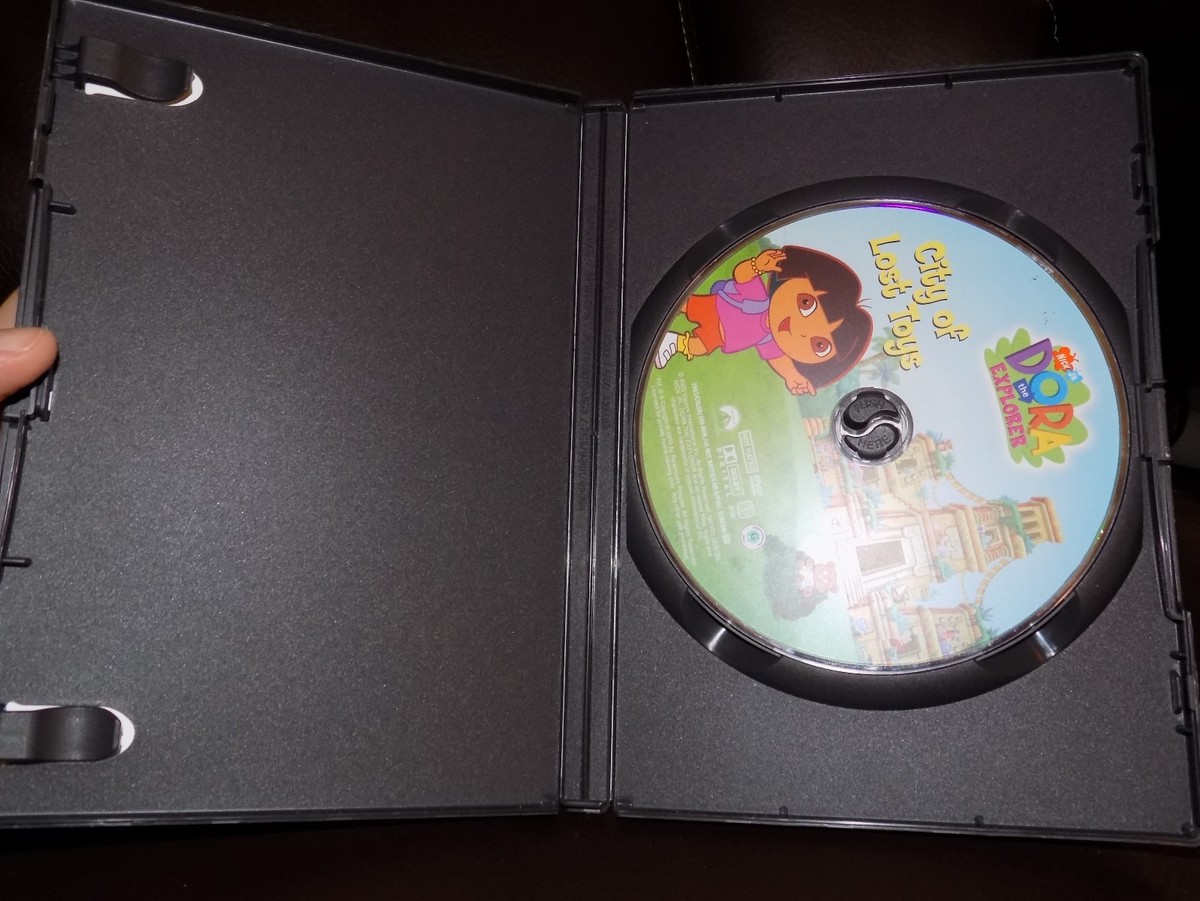 Dora the Explorer - City of Lost Toys (DVD, 2003) 97368790742| eBay