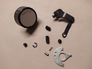 Nähmaschine Pfaff-Kayser 46 Original Zig-Zag Ersatzteil Einstellscheibe