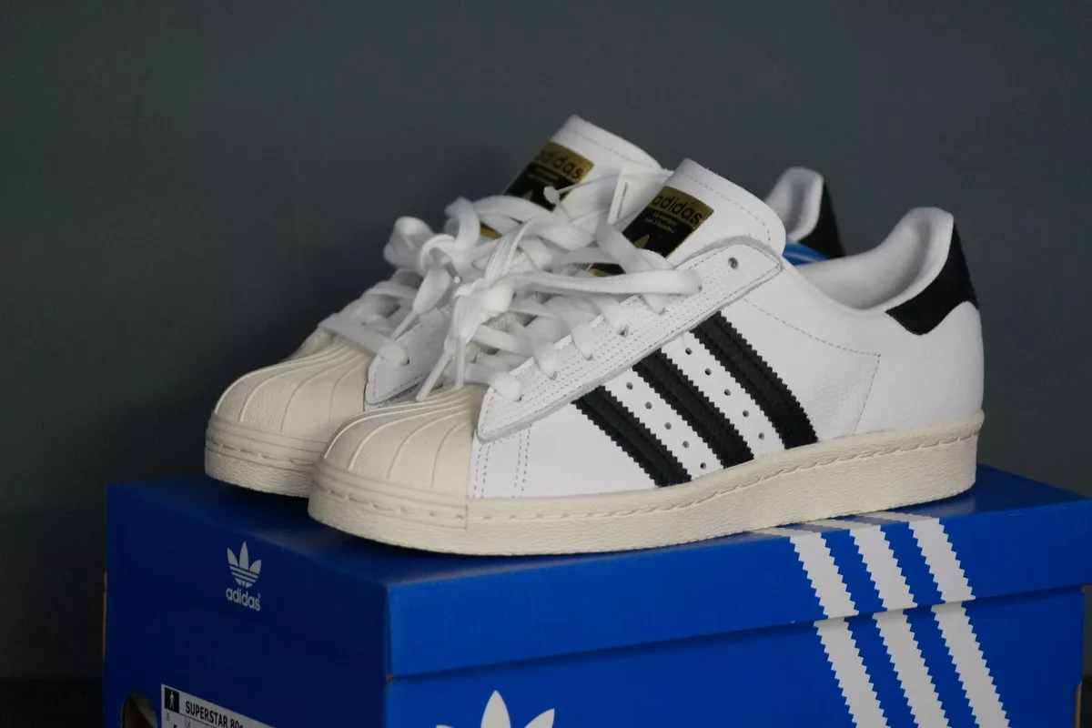 adidas originals Superstar 80s weiss rosa white Leder Leather | eBay