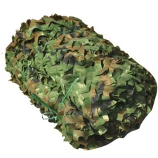 20x13ft Military Camo Netting Camouflage Net Cutable Camping Hunting Sunshade US