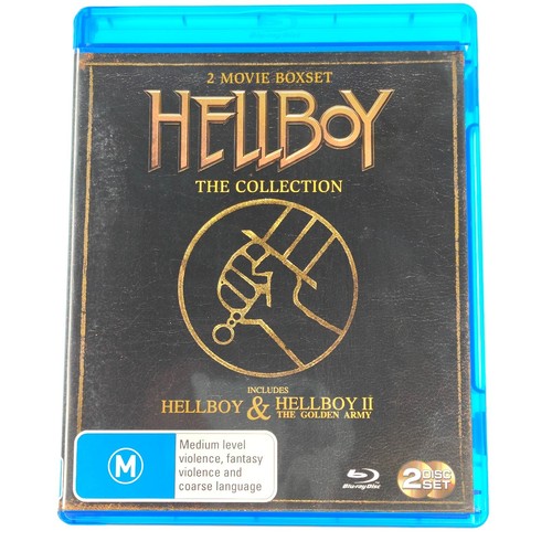 Hellboy The Collection - Hellboy & Hellboy 2 The Golden Army - Blu Ray