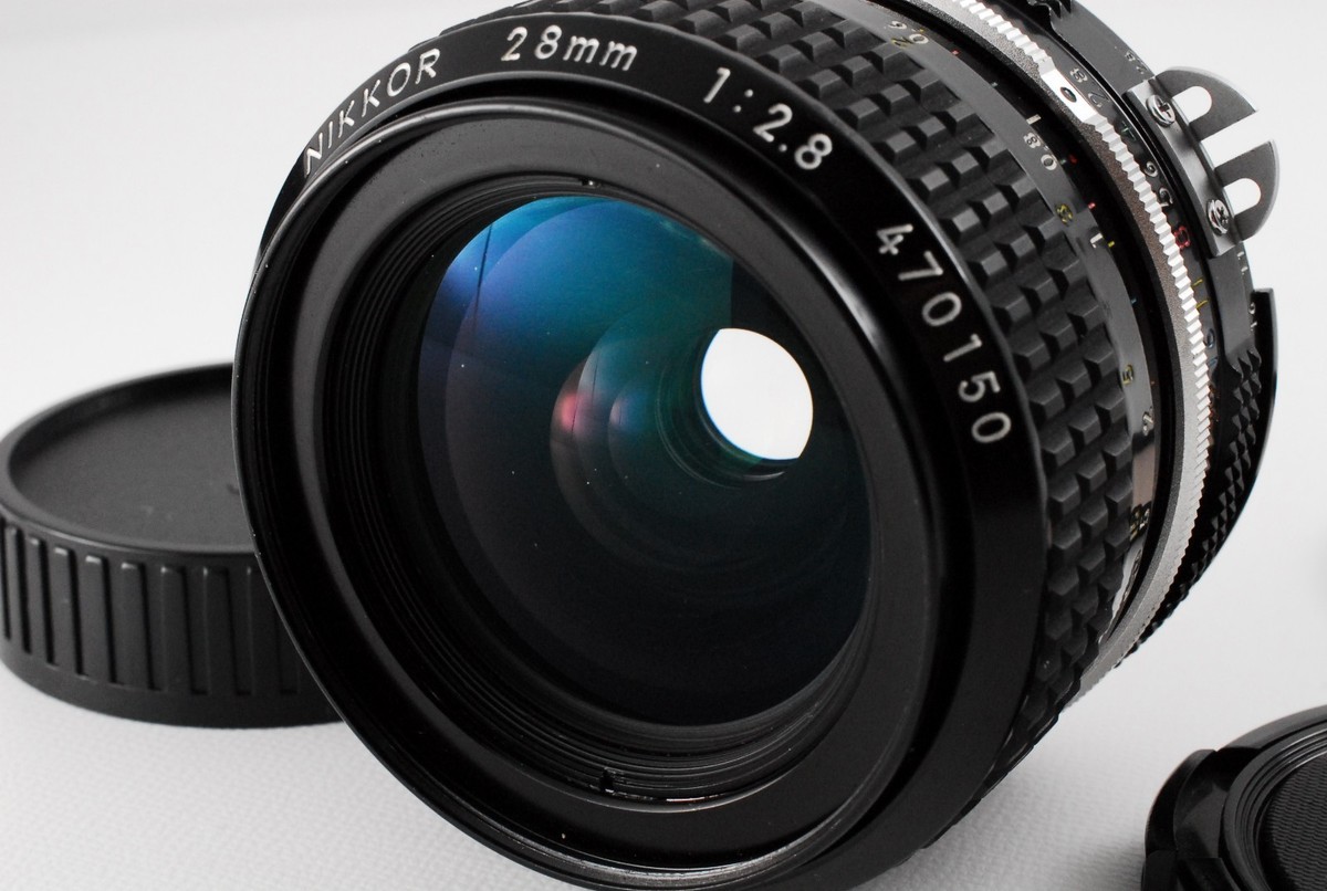 【美品】Nikon Ai NIKKOR 28mm F2.8 #15114203 Nikon NIKKOR 28mm f/2.8 | DSLR Lenses | Nikon USA