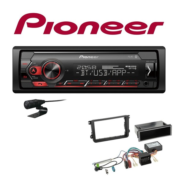 Pioneer Bluetooth Autoradio Android USB FüR Volkswagen VW EOS Ab 2006 Canbus-image