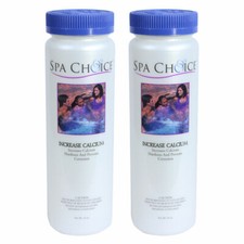 Spa Choice Increase Calcium Spa & Hot Tub Balance Chemical - 2 x 14 oz.