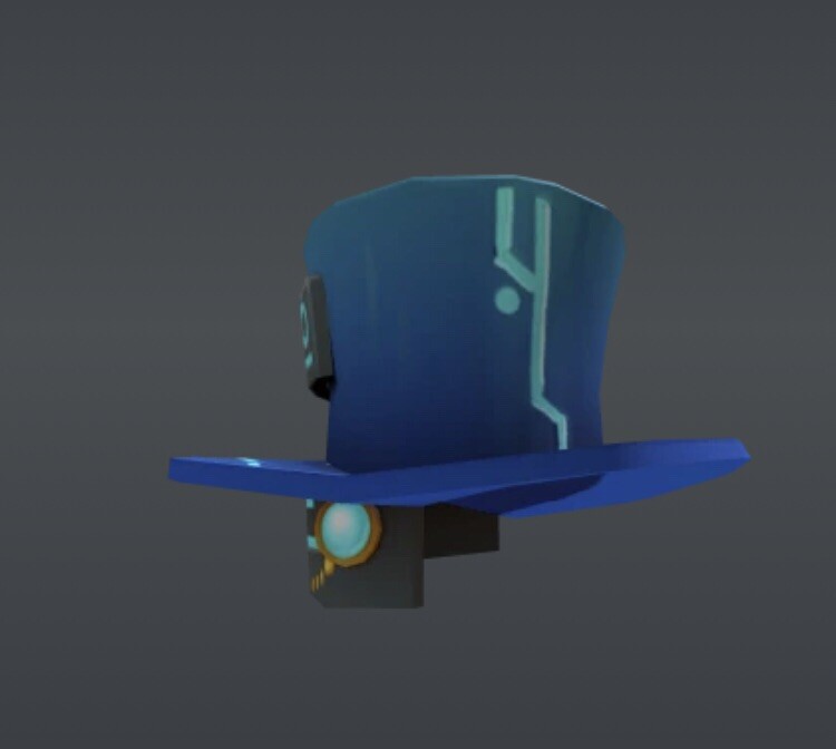 Robl0x | Techno Wizard Top Hat Steampunk Series 6 WORLDWIDE - RARE