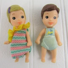 2004 MGA Entertainment 5sies Quint Dolls Babies Lot Of 2