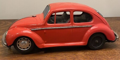 VOLKSWAGEN VW BEETLE ~ Original Japanese Tin Friction ~ Made By