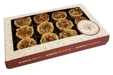Pecan Pie Tartlets | 12 Tarts | Gift Box | Millican Pecan since 1888 | Texas
