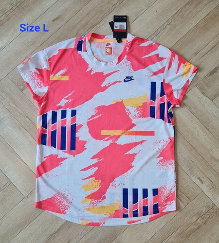 Nike Court Men's Agassi Tennis Top Size 