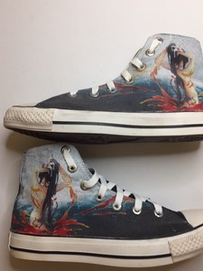 multi sequin converse