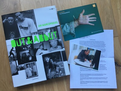 【未開封】OUT & ABOUT / Ari Marcopoulos Ari Marcopoulos Out and About 2005 1st Edition Hardcover Fine