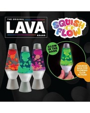 Lava Squish N Flow - Glow in the Dark Stress Relief Sensory Fidget Toy Lava Lamp