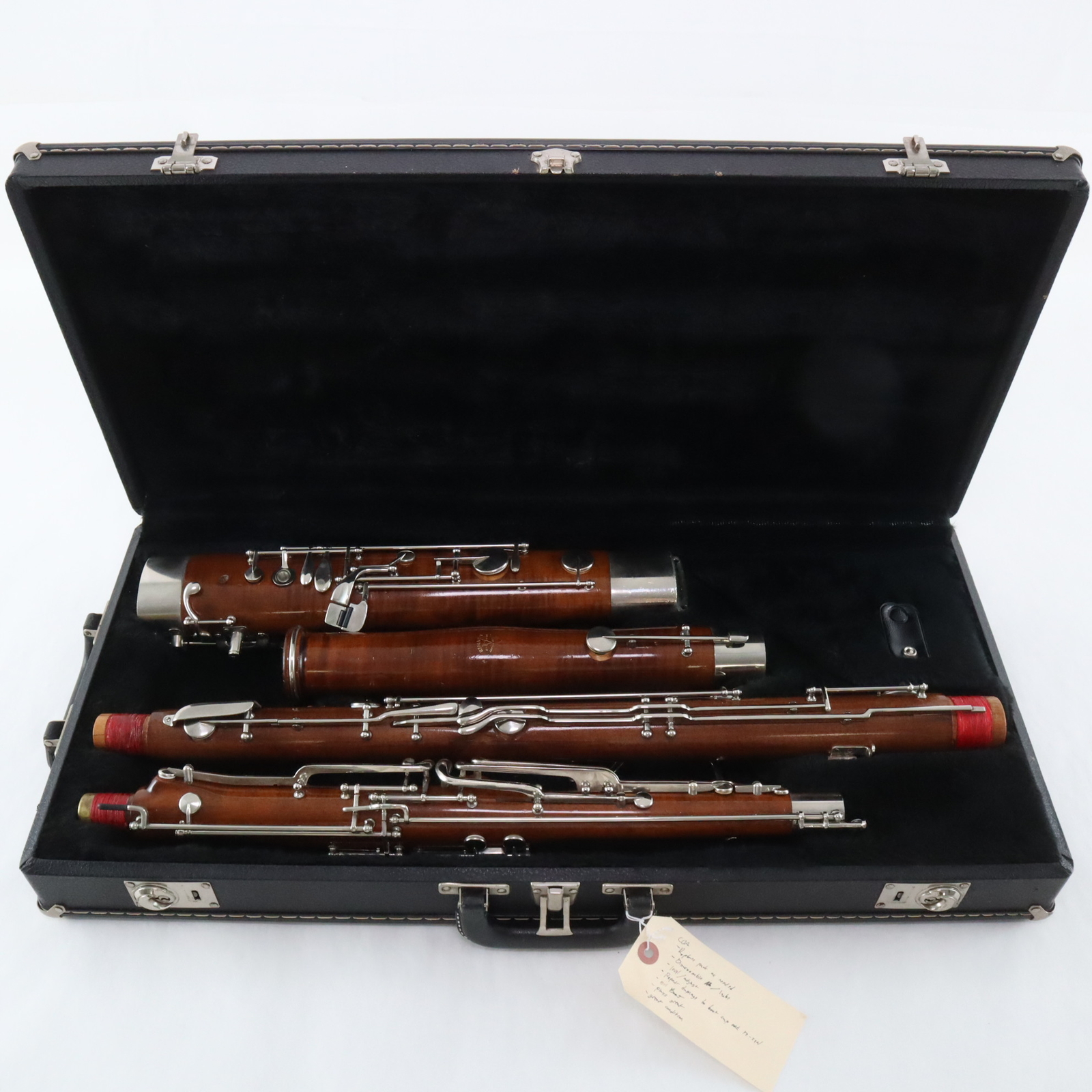 Fox Renard Artist Model 220 Bassoon SN 14065 High E Key NICE eBay