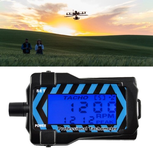 User Friendly Digital Optical Tachometer for Aircraft Helicopter Quadcopters - Picture 2 of 8