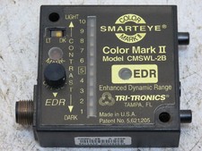 Tri Tronics CMSWL-2B Contrast Sensor Smarteye Color Mark II Optical Block