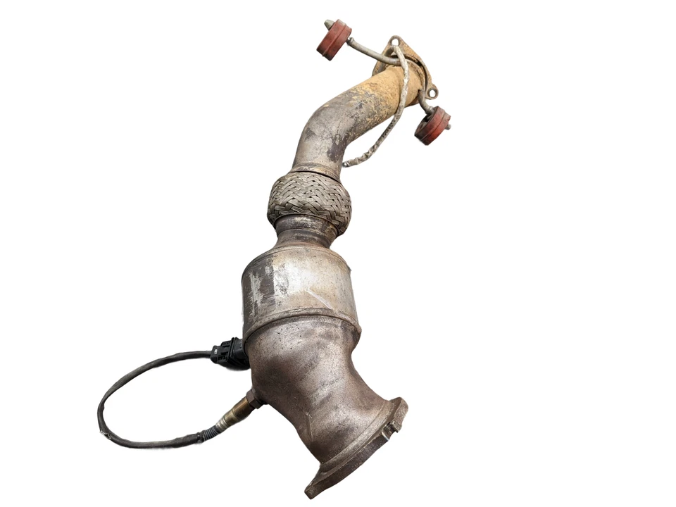 08-15 Conjunto de tubo de escape Land Rover Lr2 OEM Foto 3 de 4