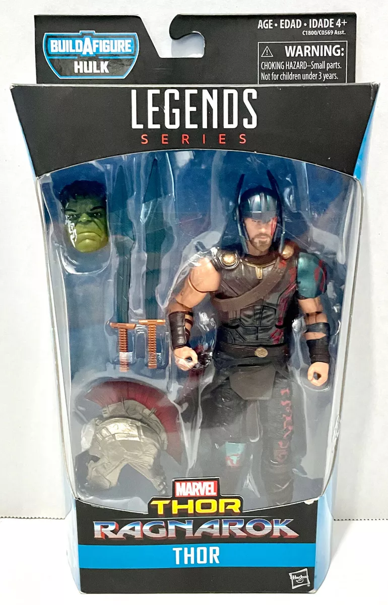 Thor e Hulk Marvel Legends Series: Thor Ragnarok - Hasbro