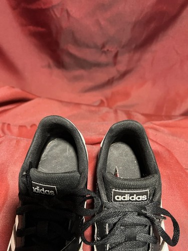 Adidas Grand Court Sneaker schwarz, Damengröße 4 - Bild 4 von 5