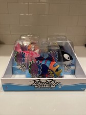 NEW Lot Of Zhu Zhu Aquarium Fish - Includes 5 Fish Missing Butch The Shark 