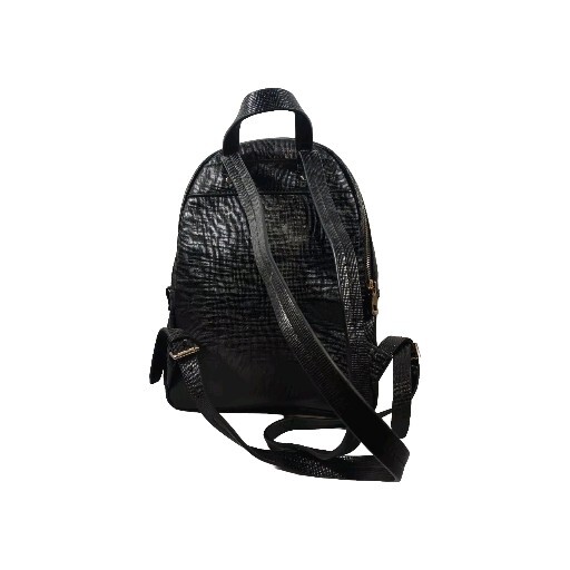 Zara Basic Collection Medium Black Backpack | eBay display picture 1