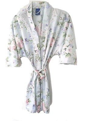 APT. 9 Wardrobe Size M Women Multicolor Floral 3/4 Sleeves Polyester  0391
